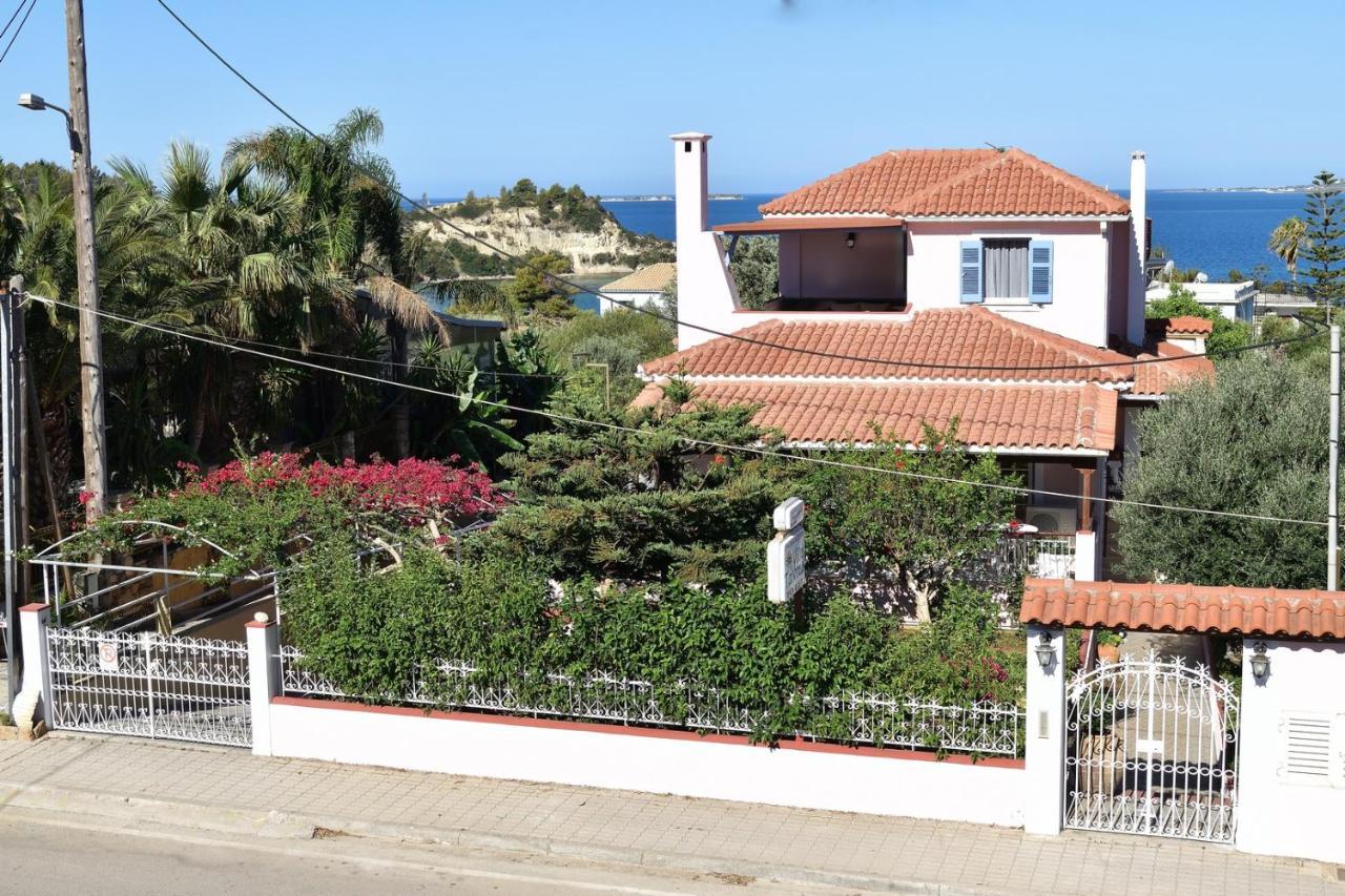 Tzivras Villa & Apartments Lassi (Kefalonia) Exterior foto