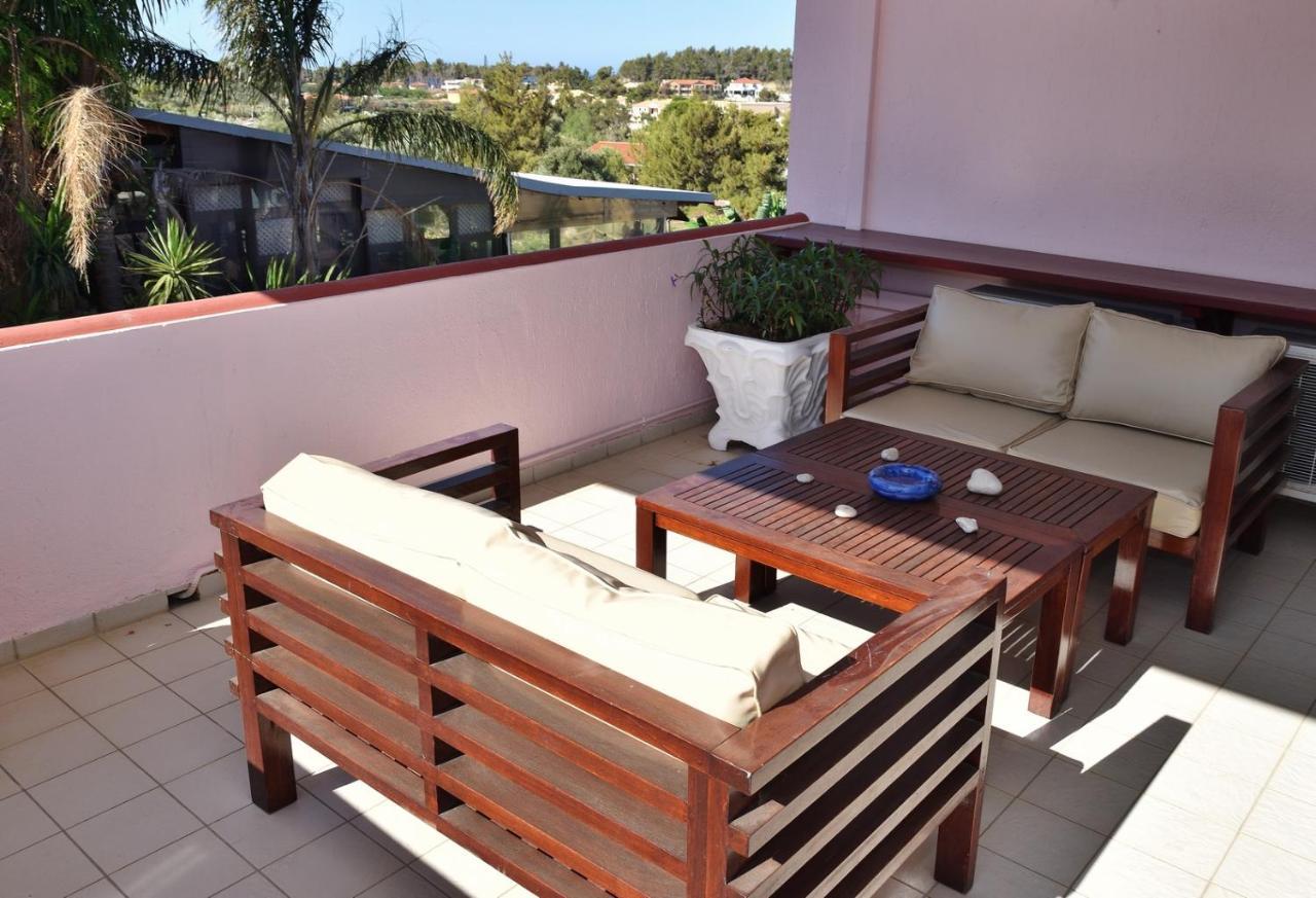Tzivras Villa & Apartments Lassi (Kefalonia) Exterior foto