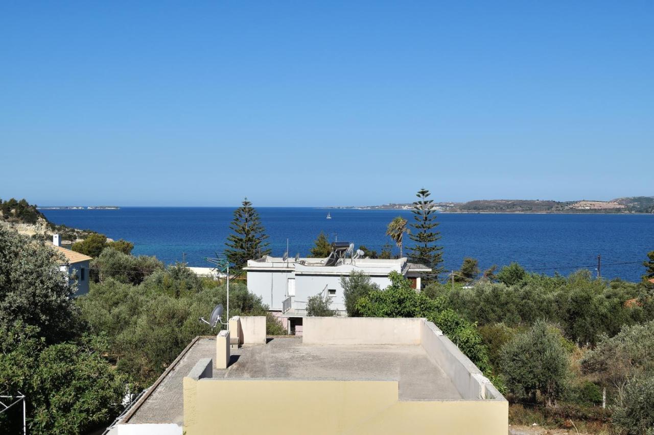 Tzivras Villa & Apartments Lassi (Kefalonia) Exterior foto
